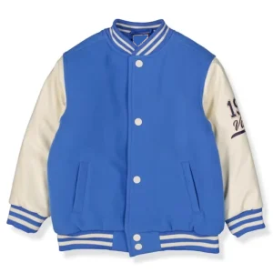 Kids Denim Bomber Jacket Long Sleeves Boys Winter Children’s for Winter