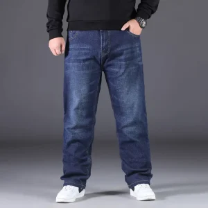 Kids Denim Jeans Boys Girls Elastic Waist Stretch Children Pants Teenagers Ripped Skinny Trousers Bulk
