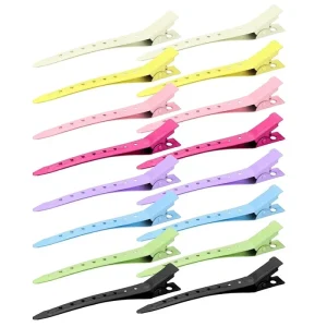 Kids Flower Seamless Clip in Hair Extension Hair Accessories Human Cute Hair Clips for Women Girls