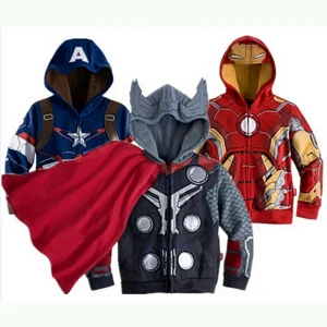 Kids Full Zip Sweatshirts & Hoodie for Boys 3 8 Years