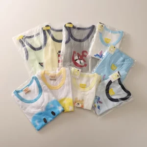 Kids Girls T Shirts Clothes Toddler Clothing Girls O Neck New Boys Children’s Tank Vest