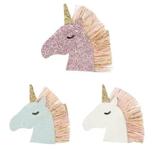 Kids Girls Unicorn Hair Pin Bling Baby Hair Unicorn Children Hair Accessories Baby Girl Princess Hairclip for Kid