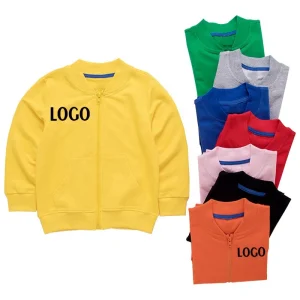 Kids Hoodies With Zipper Girls Children’s Sweatshirt Boys Hoody Kid Winter Hoodie for Children Clothes Clothing Toddler Child