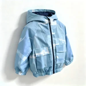 Kids Jackets Boys Comfort Performance Modern Outdoor Travel Activity Kidswear Technical Fabric