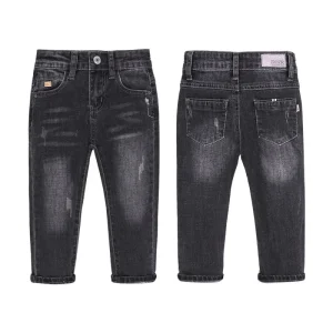 Kids’ Jeans Best Selling Spring Boys’ Simple Pants Popular Children’s Jeans Pants in Stock