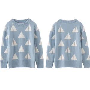 Kids Knit Sweater for Young Girls