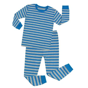 Kids Name Brand Clothing Sets Boys Custom Cotton Pajamas 2 Pieces Winter Boys Sleep Wears