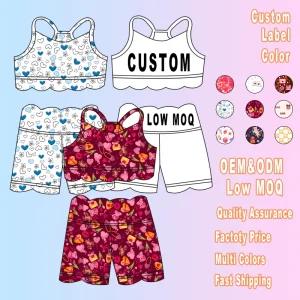 Kids One Piece Workout Clothing Active Wear Fitness Sports Bodysuit Girl Gym Yoga Jumpsuit