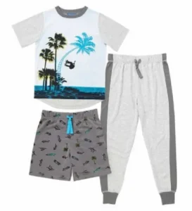 Kids Pajamas Cotton Children Boys Pajamas Clothing Set