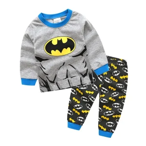 Kids Pajamas Suit for 2 7 Years Older