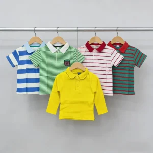 Kids Polo T shirts Tees Clothes Baby Tops Boys Girls Outfits Overstock Assorted Leftover Surplus Girls Boys