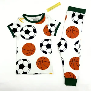 Kids Premium Pajamas Bamboo 2 Piece Baby Sleep Set ODM Manufacturer Direct Fast Shipping Custom Nightwear