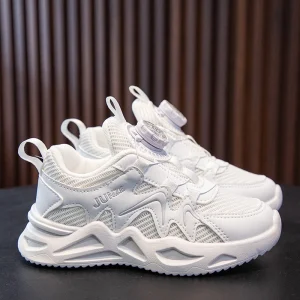 Kids Sport Shoes for Girls Sneakers Students Breathable Mesh Children Shoes Boys Sneakers for Kids