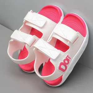 Kids’ Summer Sandals Unisex Anti Slip Beach Shoes for Boys & Girls Breathable Outdoor Sports Sandals