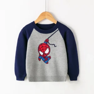 Kids Sweater Children Clothing Fall Winter Warm Baby Little Toddler Boys Kid Sweaters for Boys