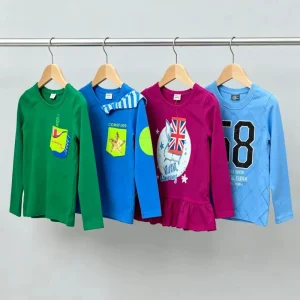 Kids Sweaters Boys Girls Children Tops Clothing Long Sleeve