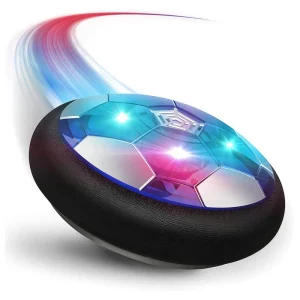 Kids Toys Hover Soccer Ball Indoor Fun Sport Toys Rechargeable Air Soccer with Colorful LED Light for Boys & Girls