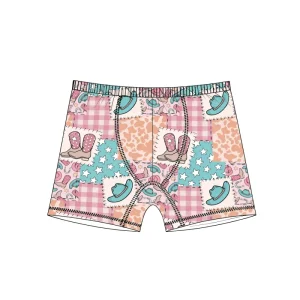 Kids Underwear Bamboo Briefs Toddler Soft Boy Underwear for Children Panties Clothing for Little Boys