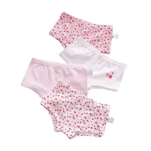 Kids Underwear Children Underwear for Girl Underwear Set 3 Packs Support 95% Cotton 5% Spandex Flat Package Full Colours 500 BKD