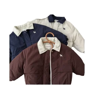 Kids Varsity Baseball Jacket Casual Outerwear Jacket for Boys Girls Spring Autumn Baseball Coat