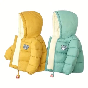 Kids Winter Boy Clothing Warm Children Outwear and Jackets for 1 6 Years Old Baby Girls Down Coats