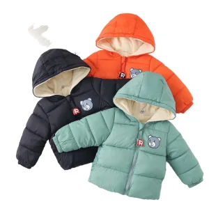 Kids Winter Boy Clothing Warm Jackets Children Outwear Coats and Jackets for 1-6 Years Old Baby Girls Down Coats