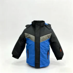 Kids Winter Ski Jacket Waterproof Boys Girls Insulated Lining Reflective Strip for Skiing Snow Play
