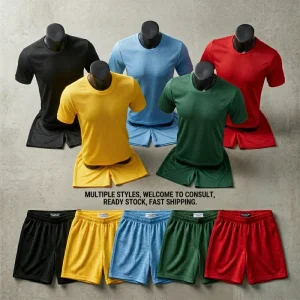 Kids Youth Custom Soccer Shirt Soccer Jersey Custom Uniform Kit Boys Girls Fan Breathable Quick Dry Low MOQ