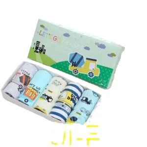 Korea style new design kids boys underwear 100% Cotton boys boxer briefs fancy cartoon teen boys underwear