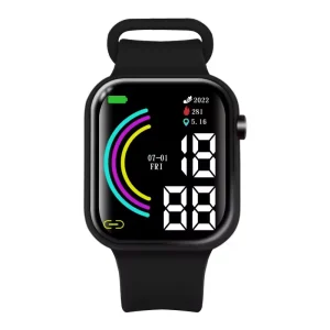 LED Digital Watch for Kids Children’s Silicone Sport Wristwatch for Boys and Girls Electronic Fashion Bracelet Watch