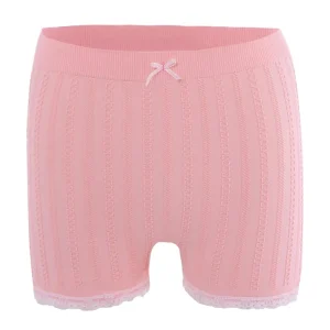 Lace Girls Panties Underwear Thongs Teen Brief Young Girls Safety Shorts