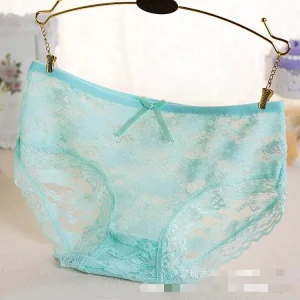 Lace Underwear Modal Lace Briefs Girls Underwear Summer Women’s Underwear