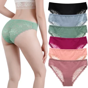 Ladies Girls Sexy Cotton Lace Panty Sexy Girl Underwear Women Panties