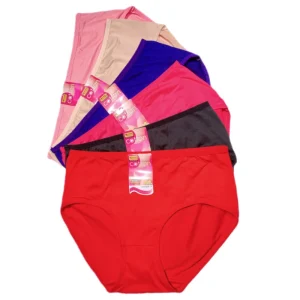 Large Size Polyester Material Girls Kids Ladies Inner Wear Knickers Women Underwear Panties Lady Briefs