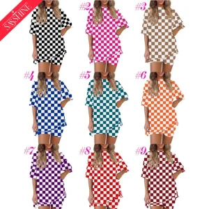 Latest Design Casual Wears Shorts Set Girls Summer Clothes Set