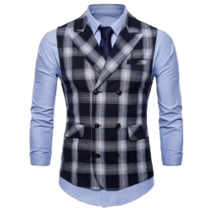 Latest Design OEM Custom Brand Vest Price Waistcoat