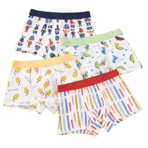 Little Boys Panties Children Lovely Printed Boxer Briefs Baby Kids Underwear