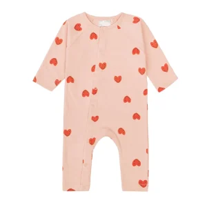 Long Sleeve Button Up Romper Cotton Jersey Baby Sleepsuit Newborn Jumpsuit Infant Onesie Eco Friendly Baby Clothes Rompers