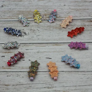 Lovely Kids Hair Clips Star Hairpins Children Hair Accessories