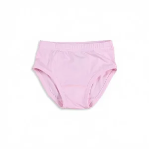 Low Moq Private Custom 95% Bamboo Fiber and 5% Spandex Toddler Girls Bamboo Briefs Comfortable Panties Sustainable
