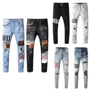 Luck Inventory Clothing Brand Used Clothing Men’s Boys Jeans Inventory Brand Denim Jeans Skinny Straight Pants