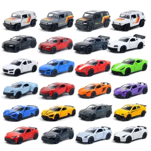 Luxury Custom Youth 1 36 Simulation Alloy Boy Sports Car Off road Vehicle Model Door Return Toy Size