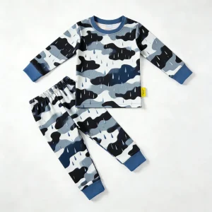 Luxury Kids Pajama Set Baby Sleepwear Bamboo 2 Piece ODM Manufacturer Direct Boutique Fast Shipping Night Collection