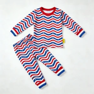 Luxury Kids Sleepwear Bamboo 2 Piece Baby Night Collection Pajama Set ODM Manufacturer Direct Fast Shipping Boutique