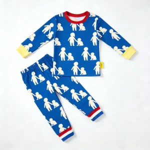 Luxury Night Set Collection Bamboo 2 Piece Kids Sleepwear Baby Pajama ODM Manufacturer Direct Fast Shipping Boutique