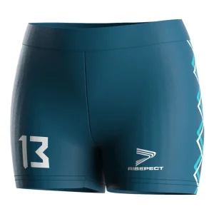 Luxury Sublimation Bodybuilding Dry Fit Sportswear Volleyball Woman Tights Tight Gym Sexy Girls Volleyball Shorts