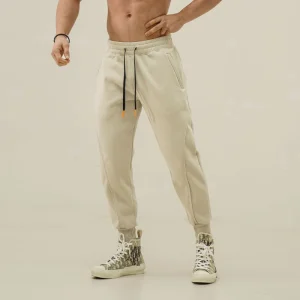 MAQVOB Active Joggers Hombre Gym Oversize Mujer Sweatpants for Men Big Size Acid Wash Athletic Boys Running Stacked Joggers