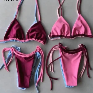 MLY Factory Girl Swimwear Designer Swimsuits Brands Custom Swimwear String Bikini