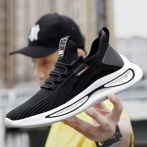 Man Mesh Breathable Sports Boys High Quality Casual Student Men Shoes