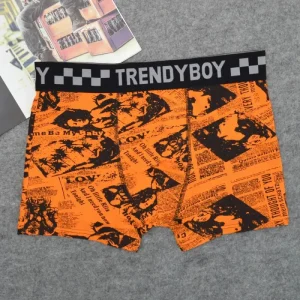 Manufacturer Boy in Tight Underwear Men Under Briefs Custom Made Adult Boxer Shorts